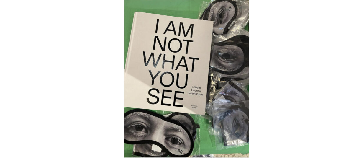 Sleeping mask, Lilibeth Cuenca Rasmussen – I AM NOT WHAT YOU SEE